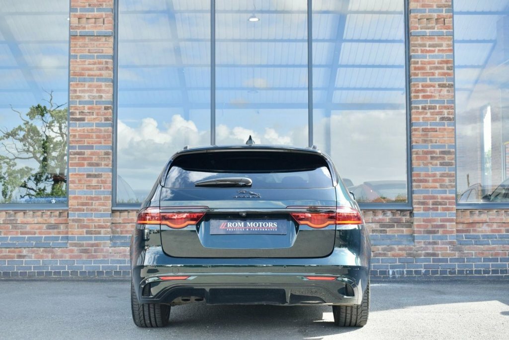 Jaguar XF 2L R-dynamic Hse Black Green #6