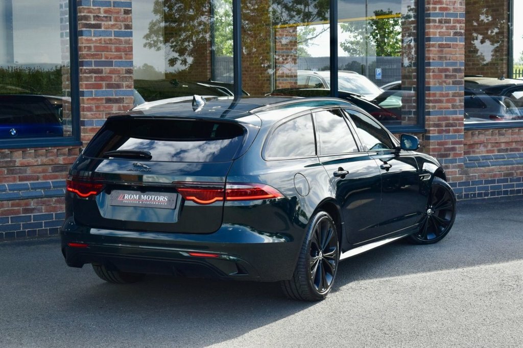 Jaguar XF D200 R-dynamic Se Black Grey #45
