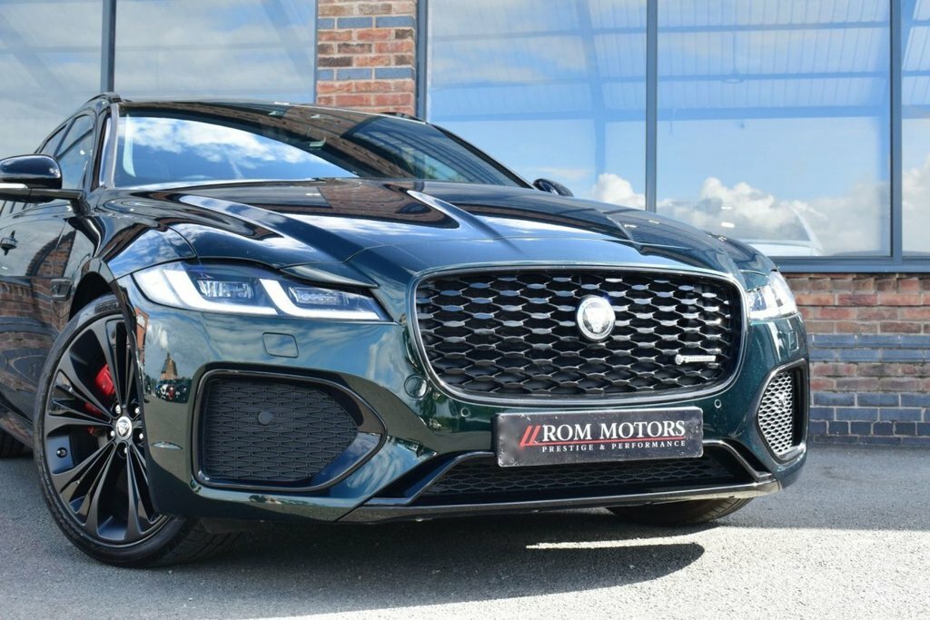 Jaguar XF D200 R-dynamic Se Black Grey #43