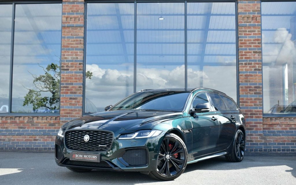 Jaguar XF 2L R-dynamic Hse Black Green