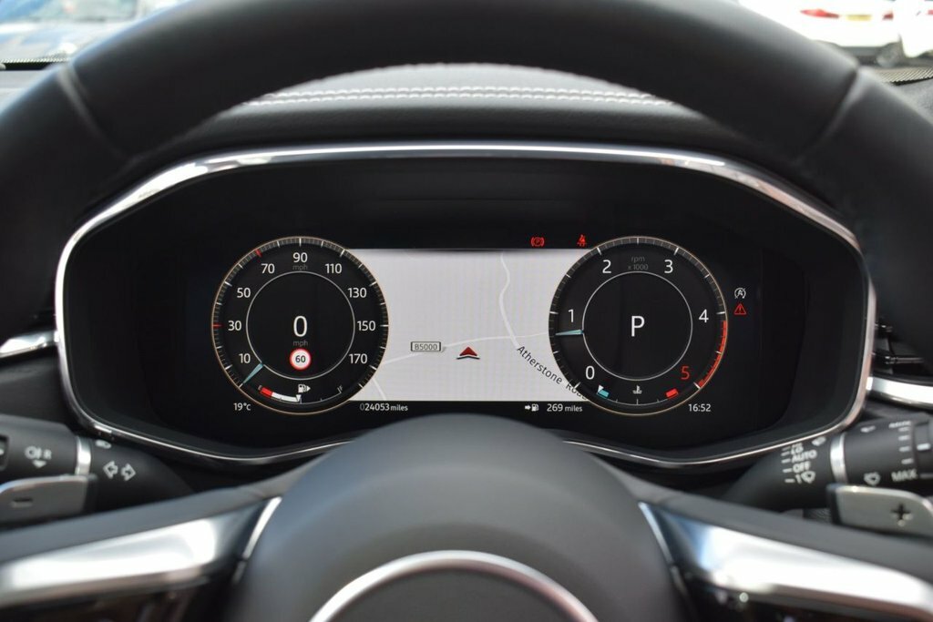 Jaguar XF D200 R-dynamic Se Black Grey #17