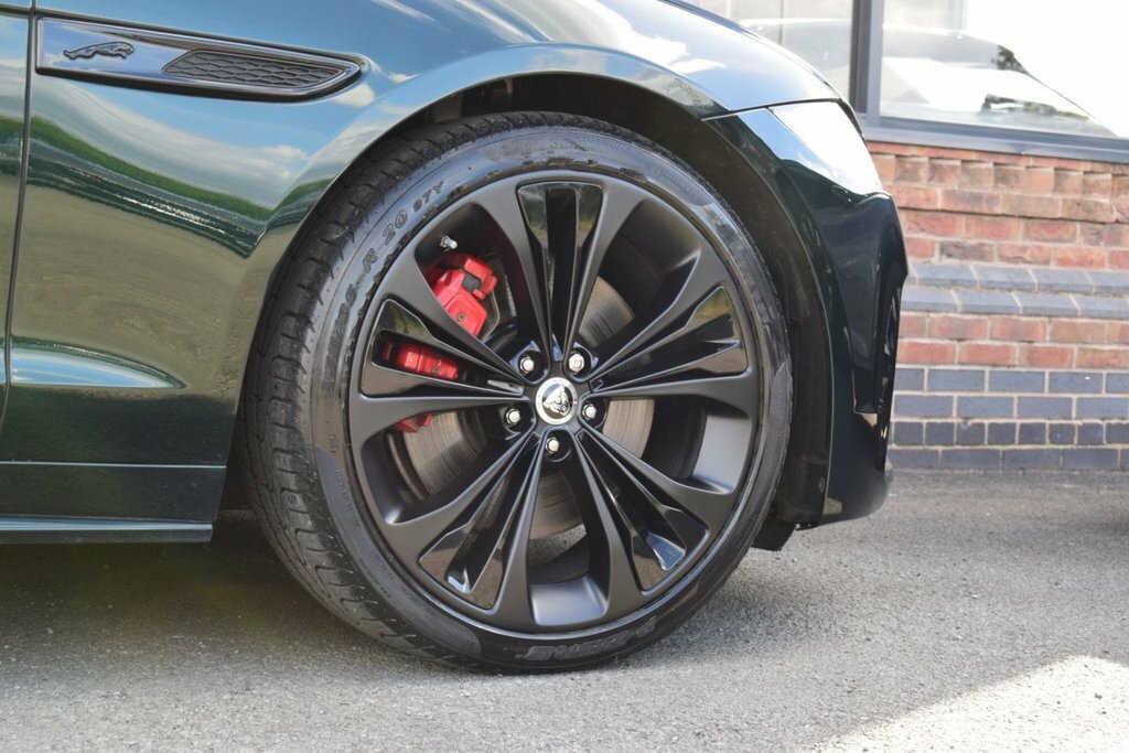 Jaguar XF D200 R-dynamic Se Black Grey #54