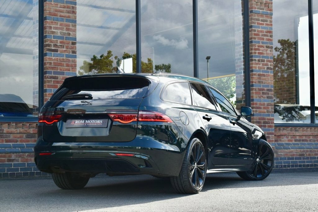 Jaguar XF D200 R-dynamic Se Black Grey #42