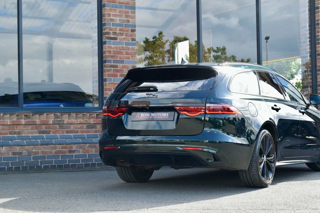 Jaguar XF D200 R-dynamic Se Black Grey #52