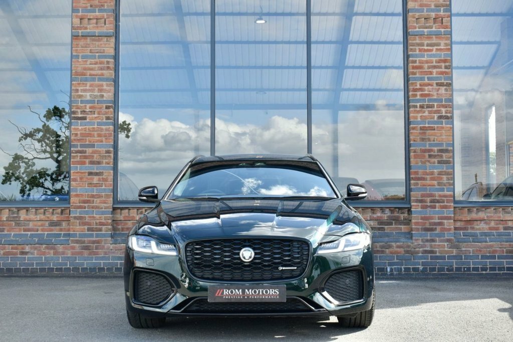 Jaguar XF 2L R-dynamic Hse Black Green #4