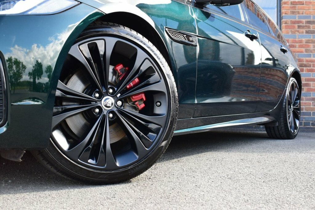 Jaguar XF D200 R-dynamic Se Black Grey #49