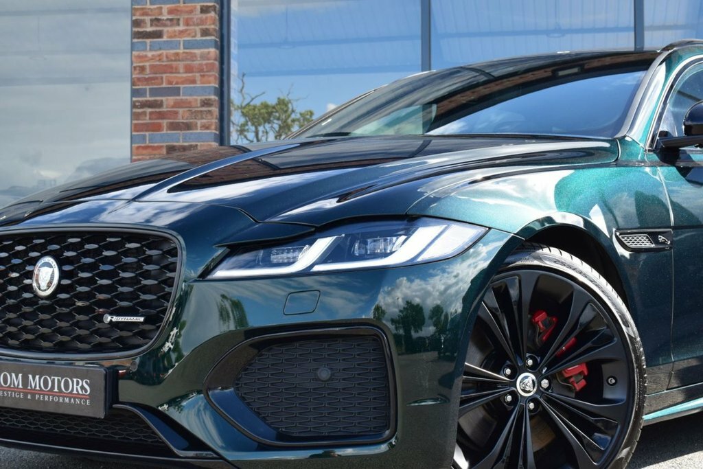 Jaguar XF D200 R-dynamic Se Black Grey #47