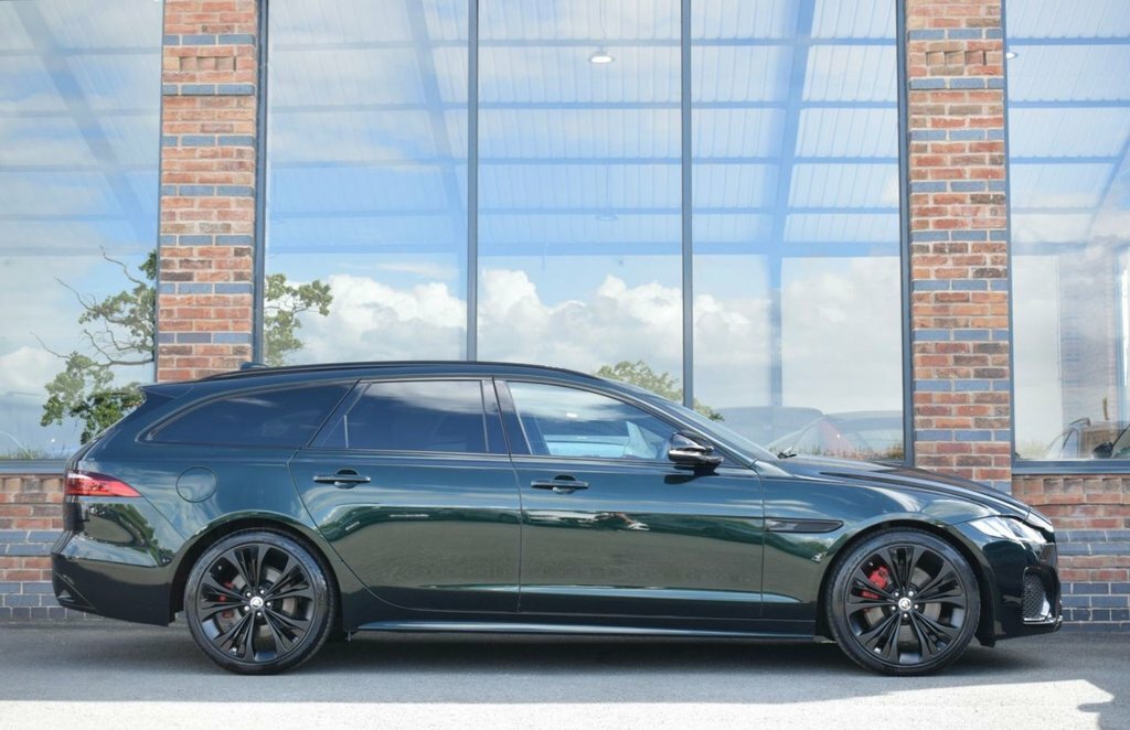 Jaguar XF D200 R-dynamic Se Black Grey #9