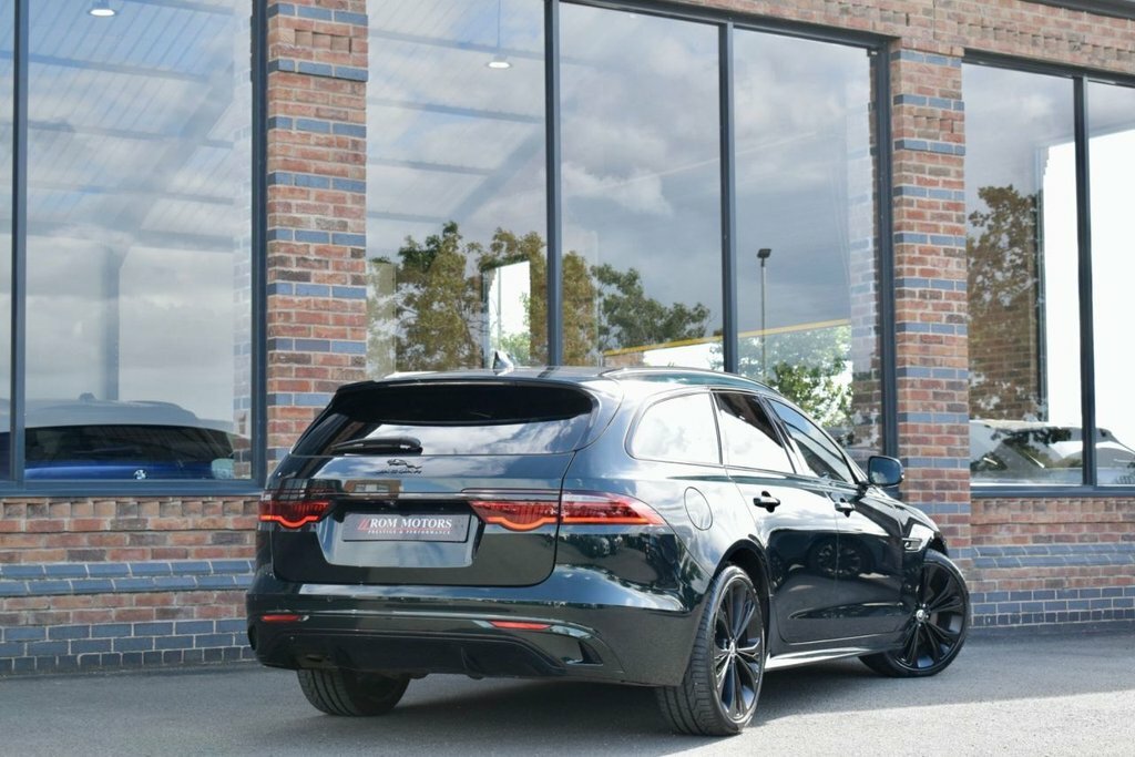 Jaguar XF 2L R-dynamic Hse Black Green #2