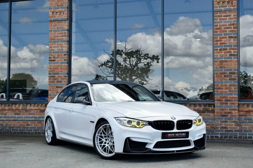 BMW M3 3L Competition White #6