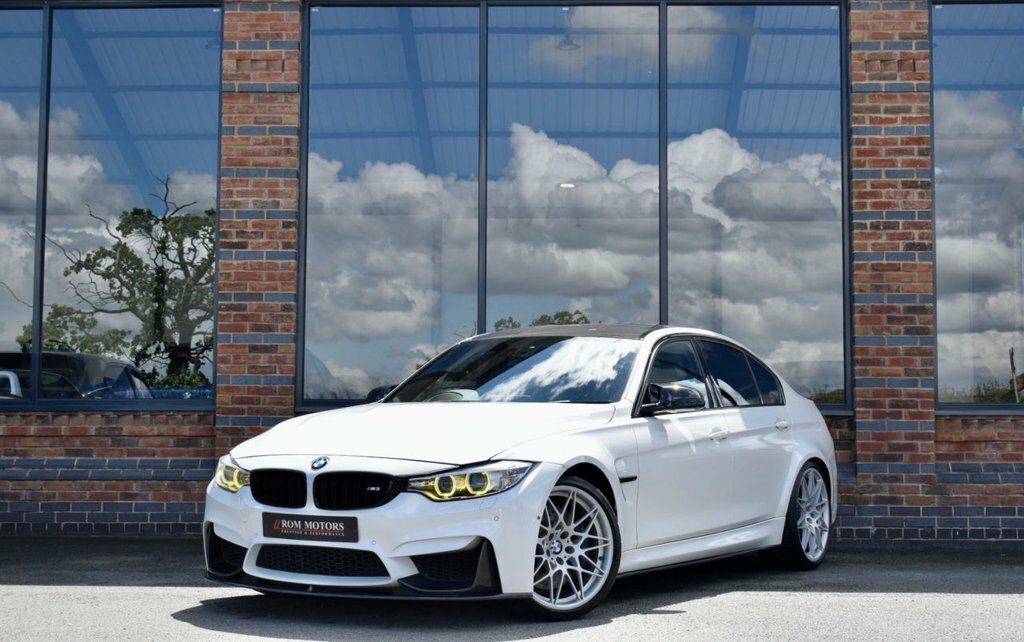 BMW M3 3L Competition White