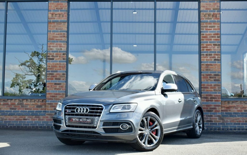 Audi SQ5 3L Null Grey