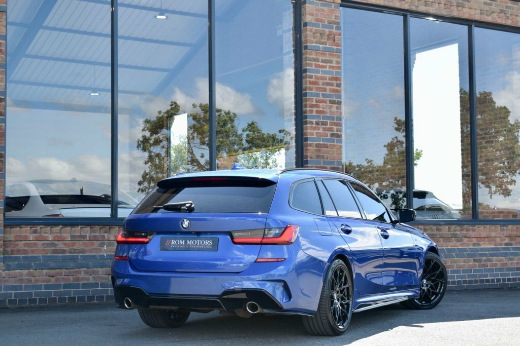 BMW 3 Series 2L M Sport RE20MLX Blue #2