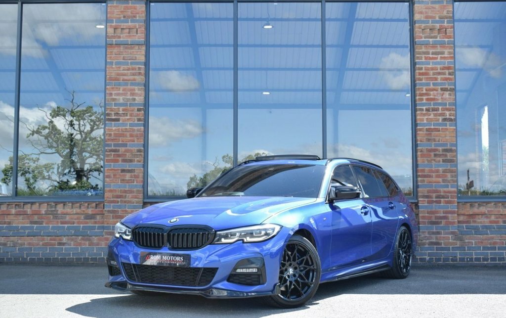 BMW 3 Series 2L M Sport Blue