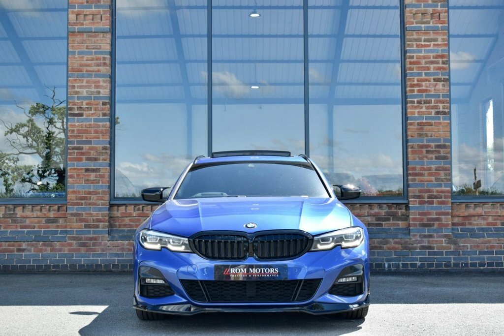 BMW 3 Series 2L M Sport RE20MLX Blue #4