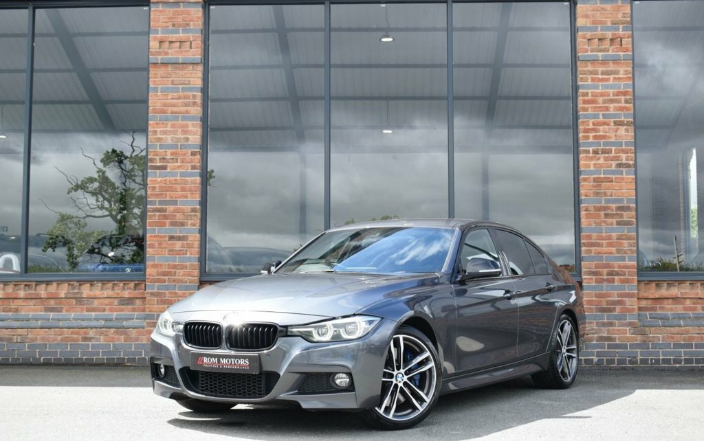 BMW 3 Series Saloon Grey