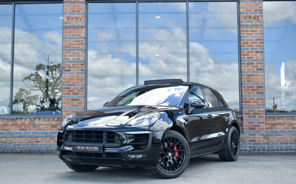 Porsche Macan 3L Gts Black