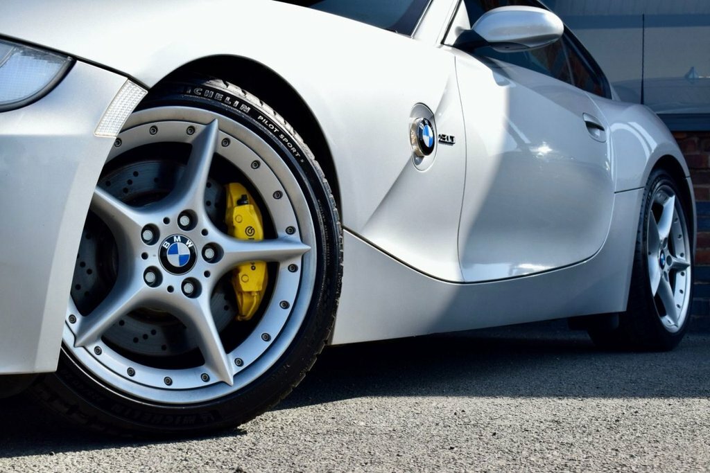 BMW Z4 Convertible Silver #29