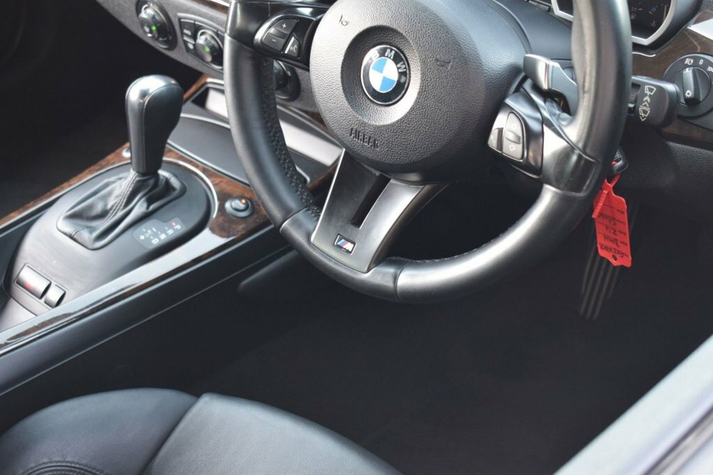 BMW Z4 Convertible Silver #13