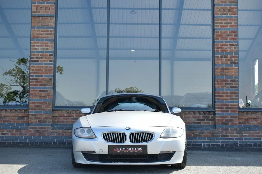 BMW Z4 Convertible Silver #4