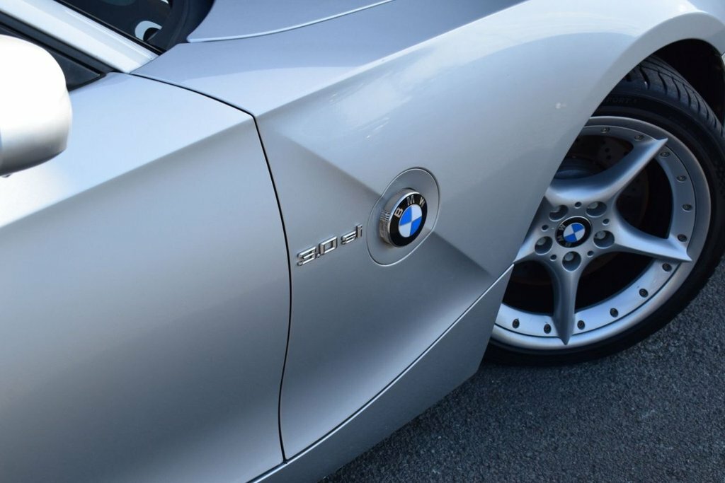 BMW Z4 Convertible Silver #44