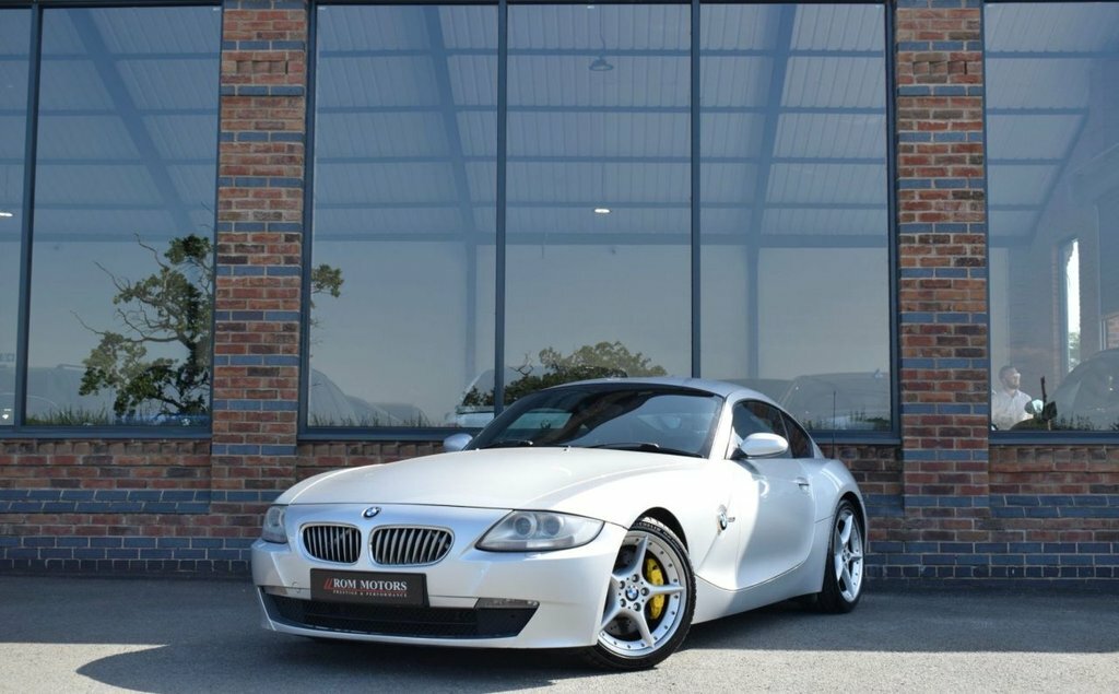 BMW Z4 Convertible Silver #1