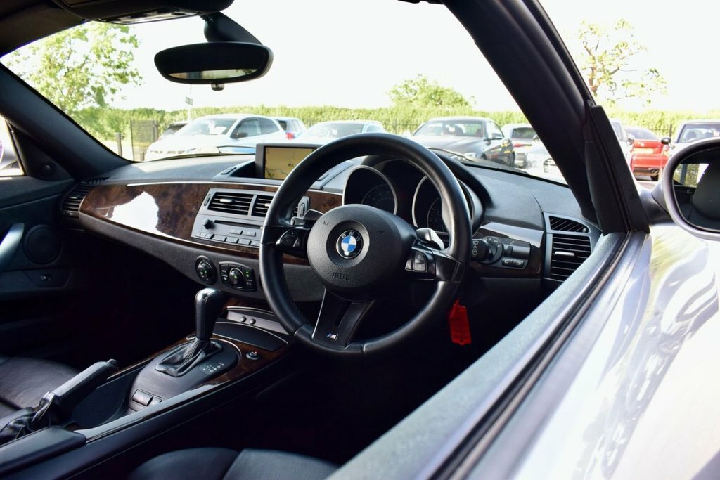 BMW Z4 Convertible Silver #11