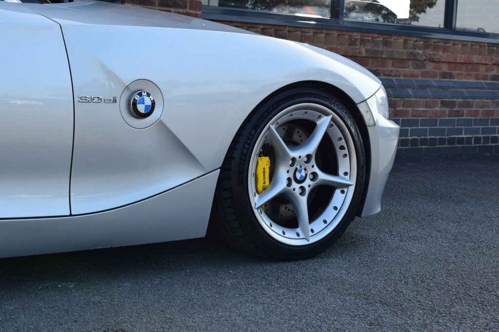 BMW Z4 Convertible Silver #41
