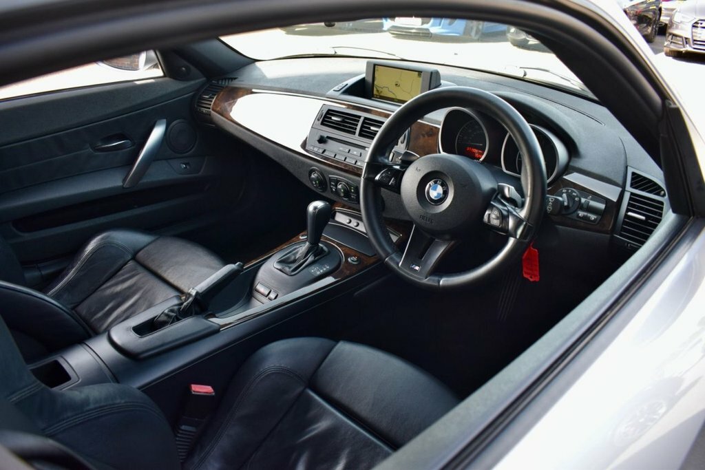 BMW Z4 Convertible Silver #3