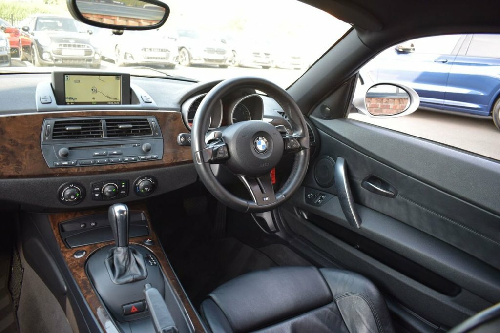 BMW Z4 Convertible Silver #21