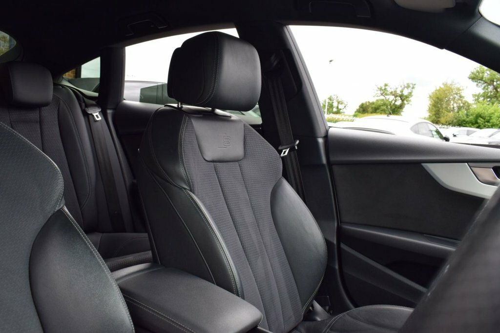 Audi A5 2L S Line GK23EOF White #5