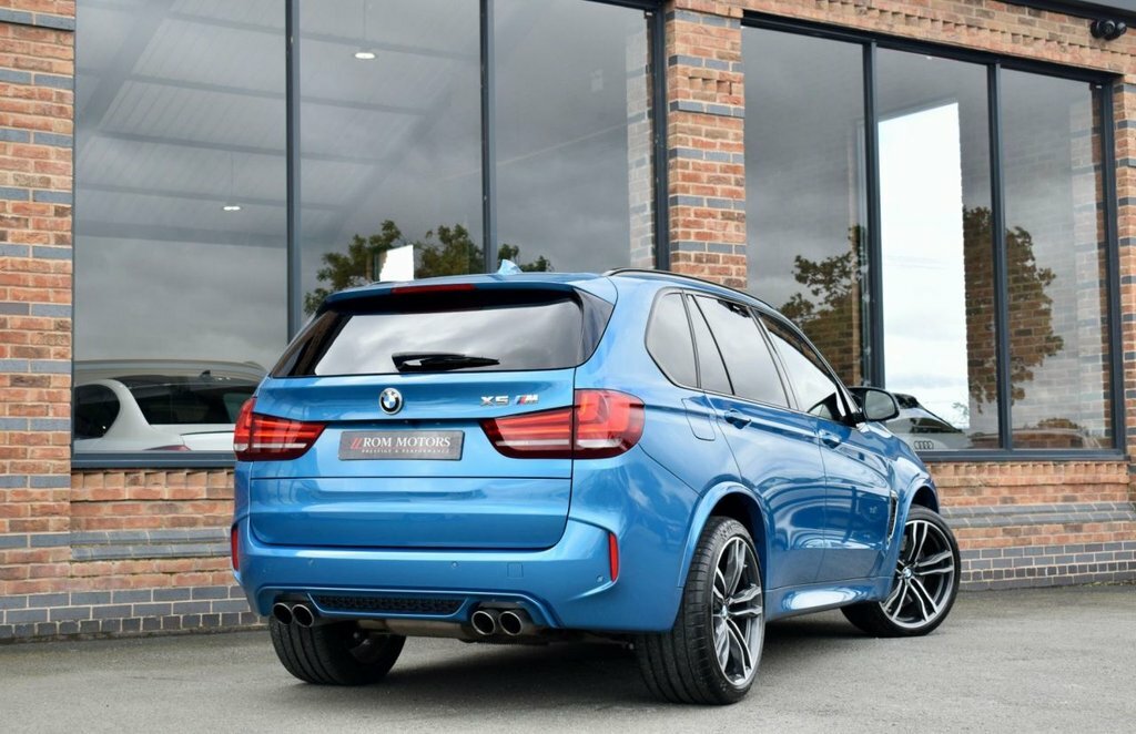 BMW X5 M 4.4L Null Blue #2