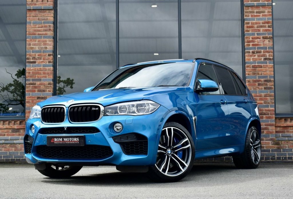 BMW X5 M M Sport Black #44