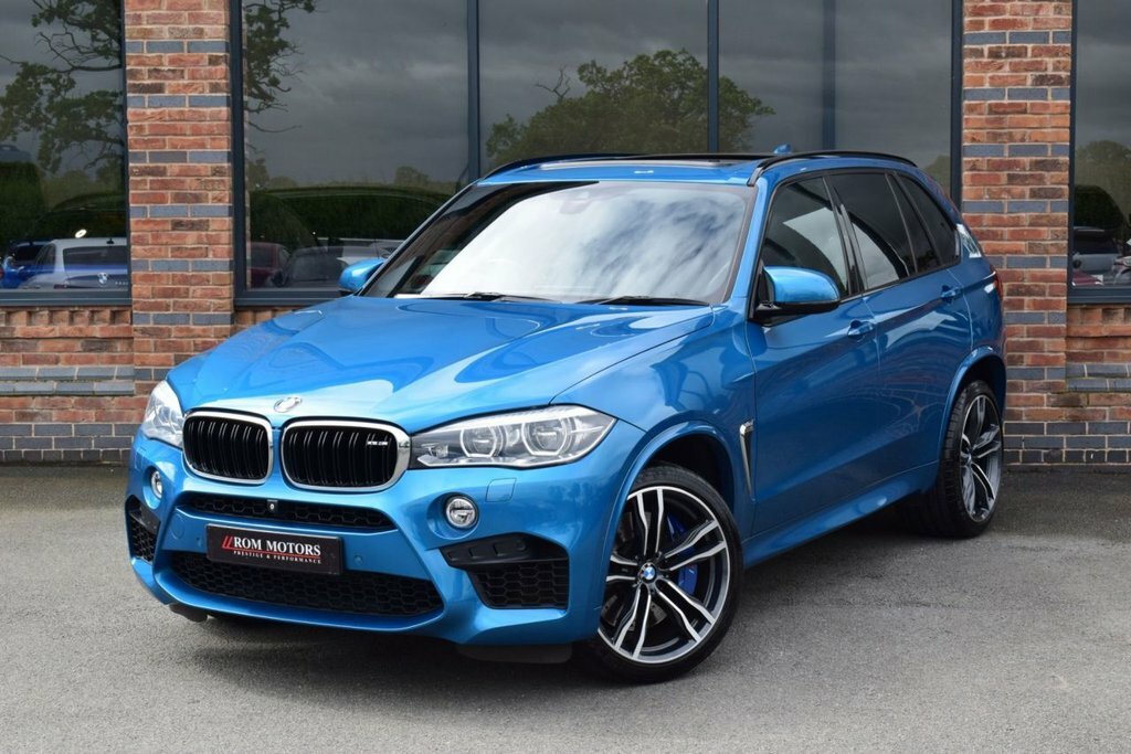 BMW X5 M M Sport Black #39