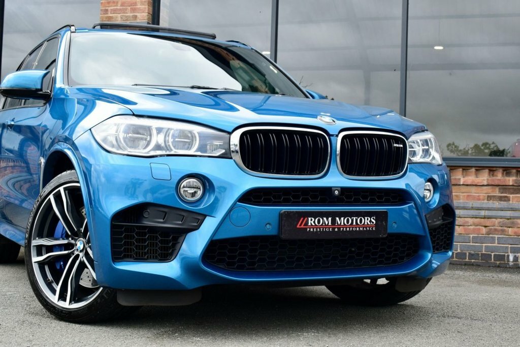 BMW X5 M M Sport Black #55