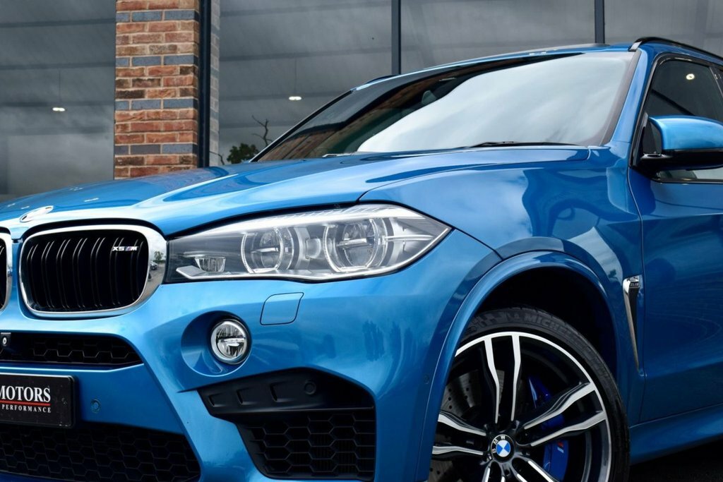 BMW X5 M M Sport Black #40