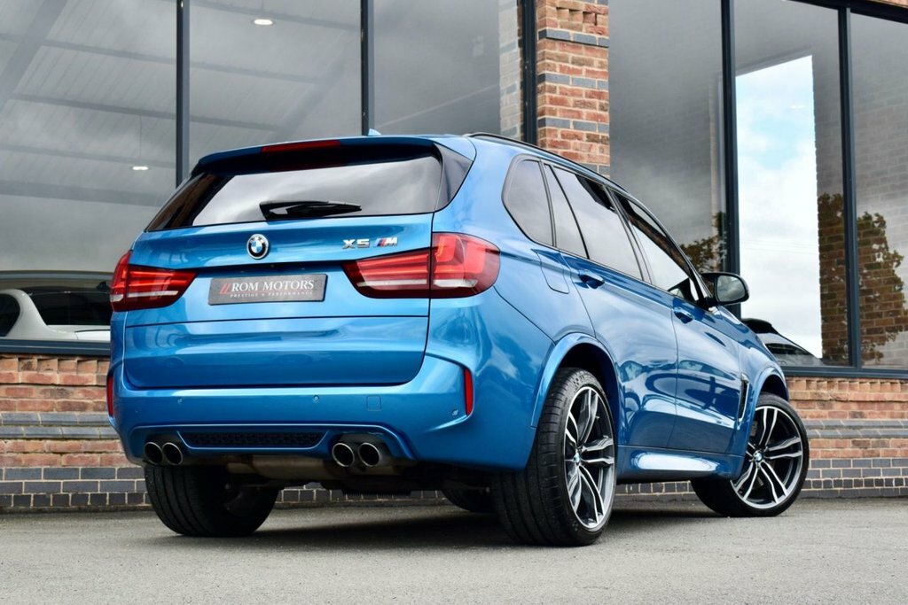 BMW X5 M M Sport Black #54