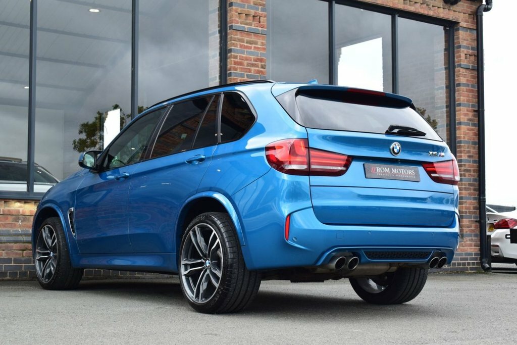 BMW X5 M M Sport Black #47