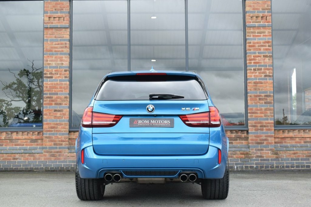 BMW X5 M 4.4L Null Blue #4