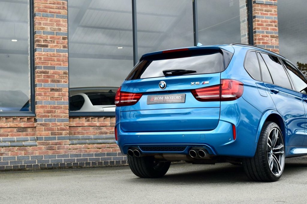 BMW X5 M M Sport Black #49