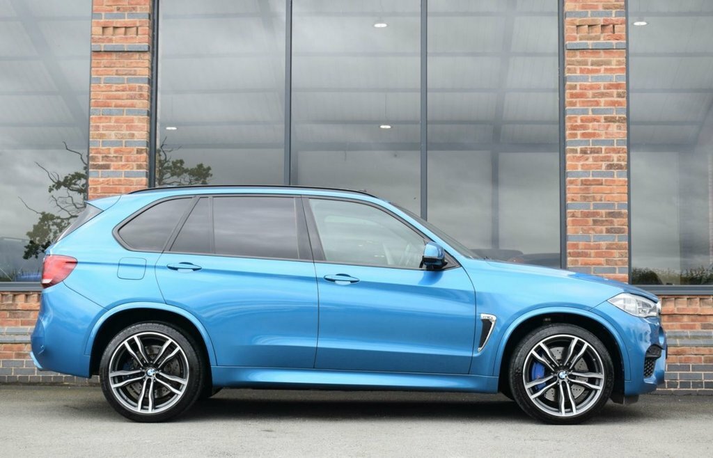 BMW X5 M M Sport Black #9