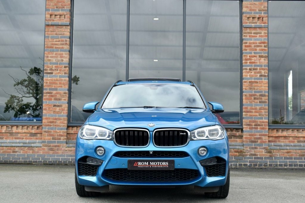 BMW X5 M 4.4L Null Blue #6