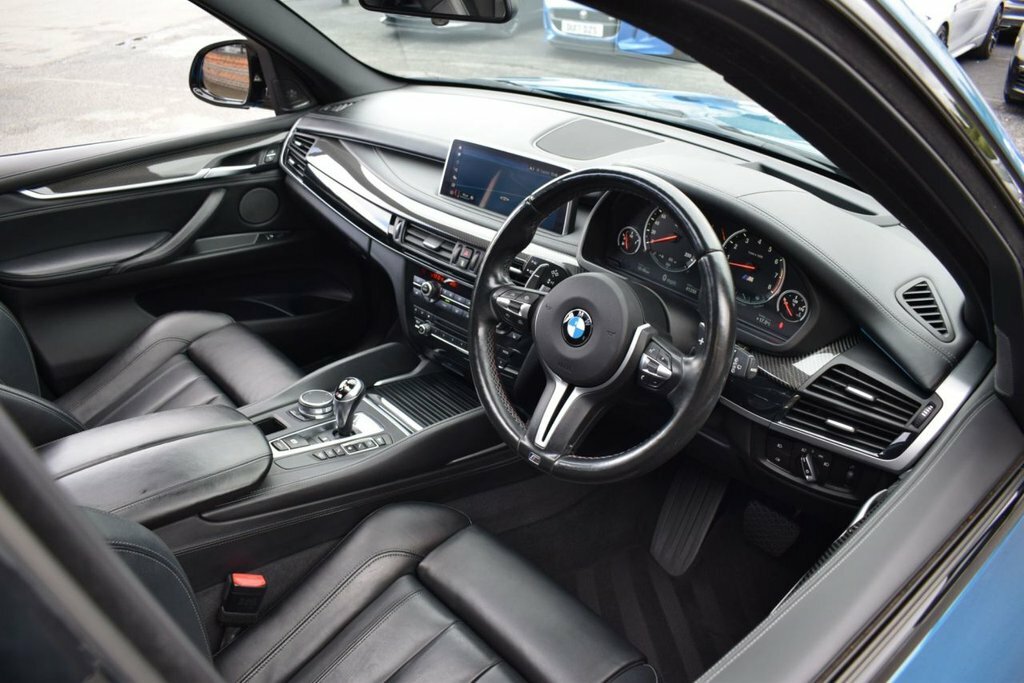 BMW X5 M 4.4L Null Blue #3