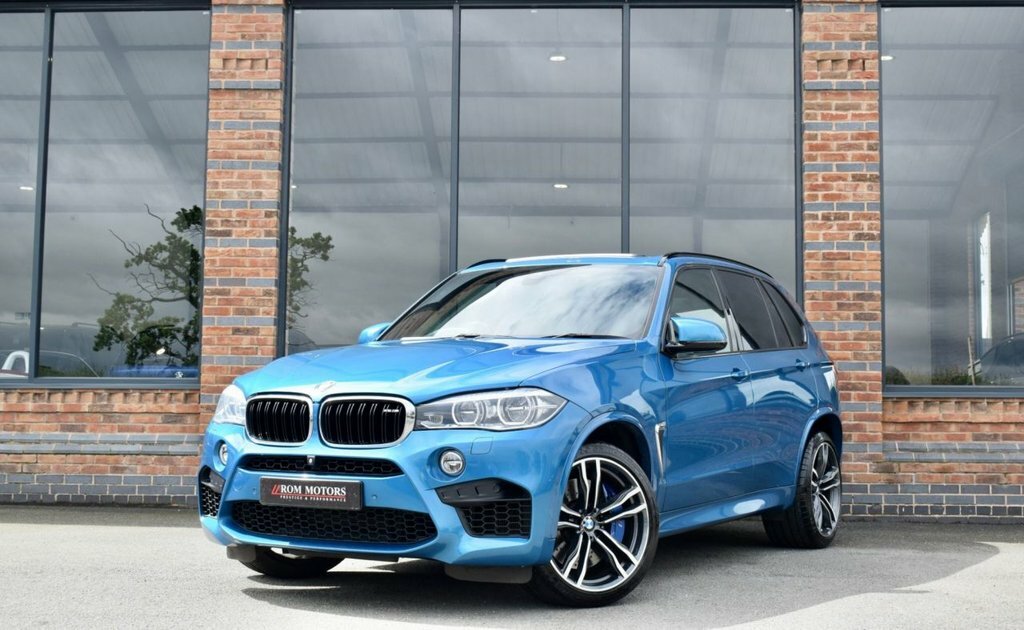 BMW X5 M 4.4L Null Blue