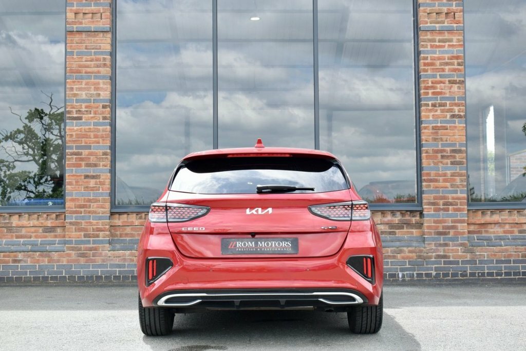 Kia Ceed Gt-line Red #6