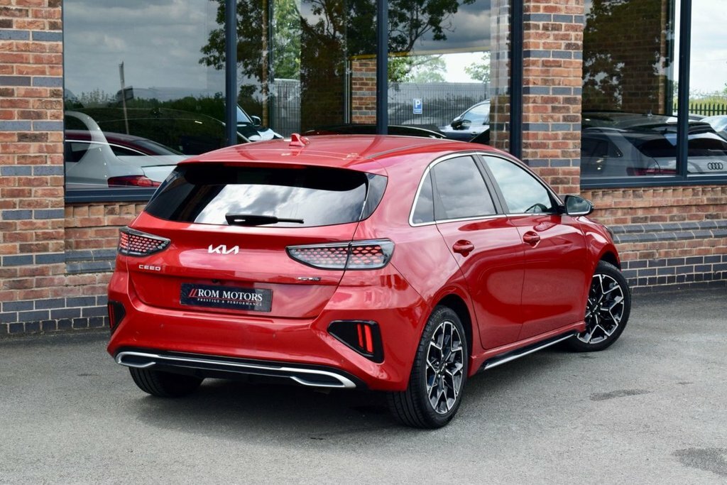 Kia Ceed 1.5 T-gdi 158 Bhp 3 Vq Silver #42