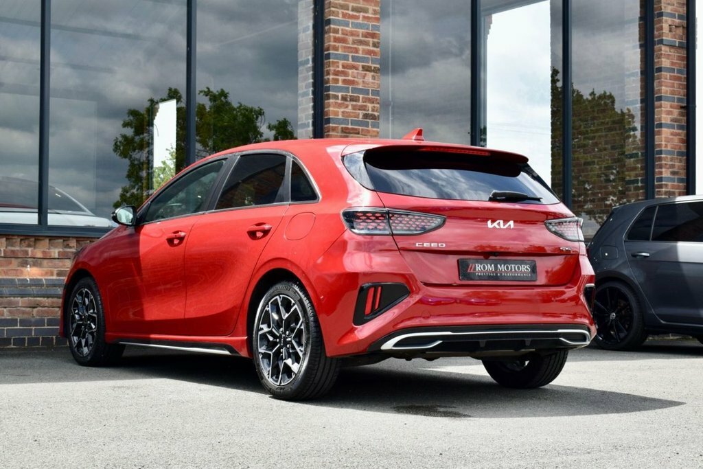 Kia Ceed 1.5 T-gdi 158 Bhp 3 Vq Silver #34