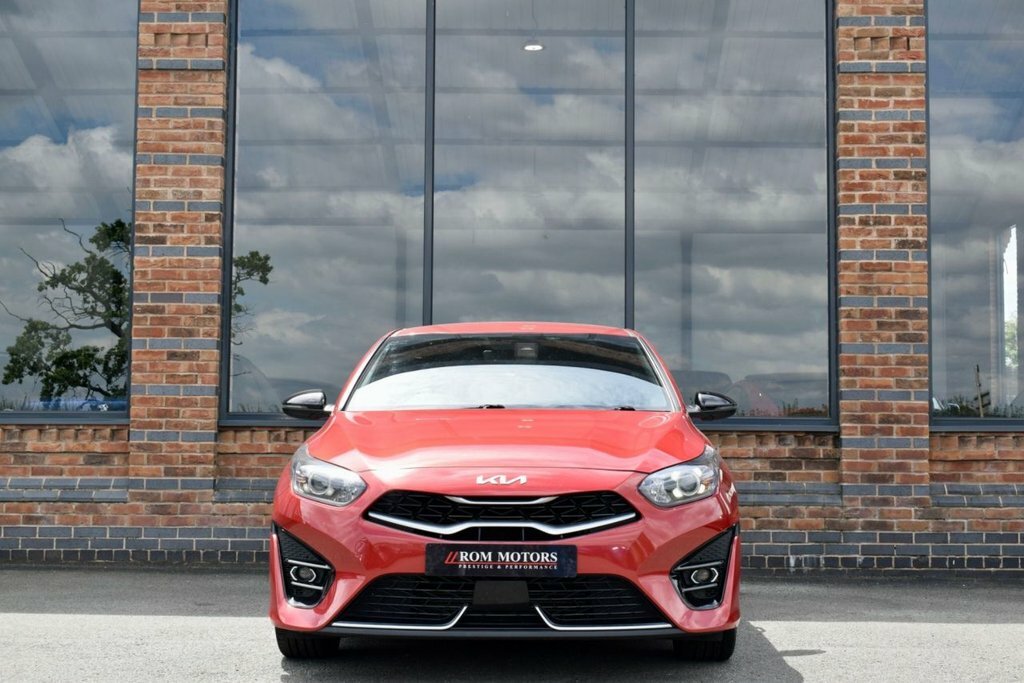 Kia Ceed Gt-line Red #4