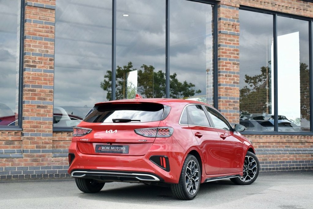 Kia Ceed Gt-line Red #2