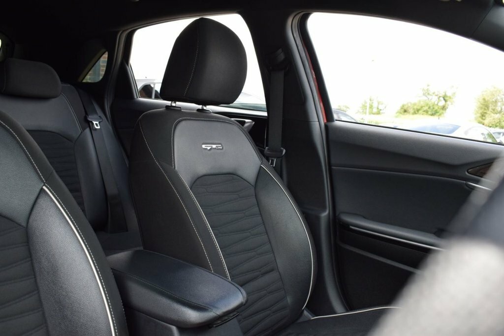 Kia Ceed Gt-line Red #5